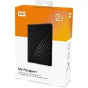 Hard Hdd Sata 2.5" 2Tb Western Digital My Passport Portable External Usb 2.5" 