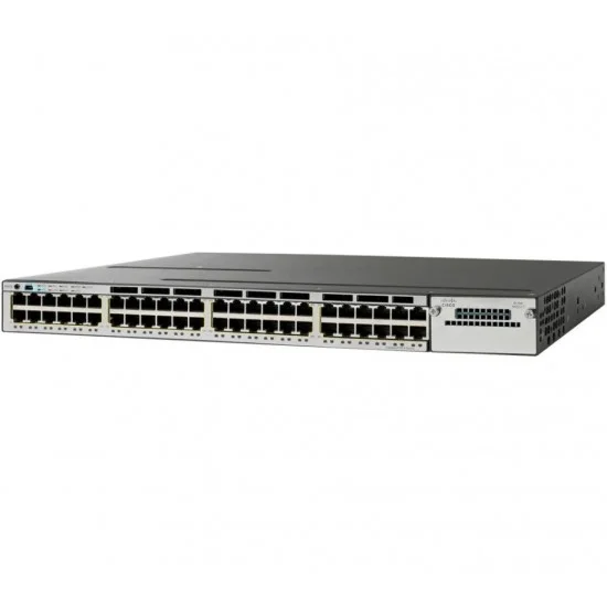 Switch Cisco Catalyst 3750-X-48P-S 48 Port 10/100/1000 (Poe+) 