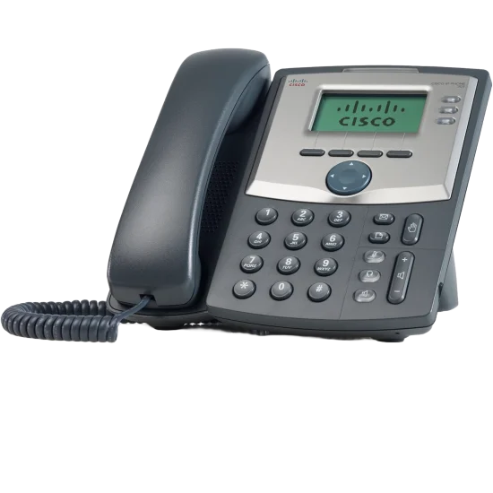 Telephone Landline Corded Cisco SPA Ip Phone 303 