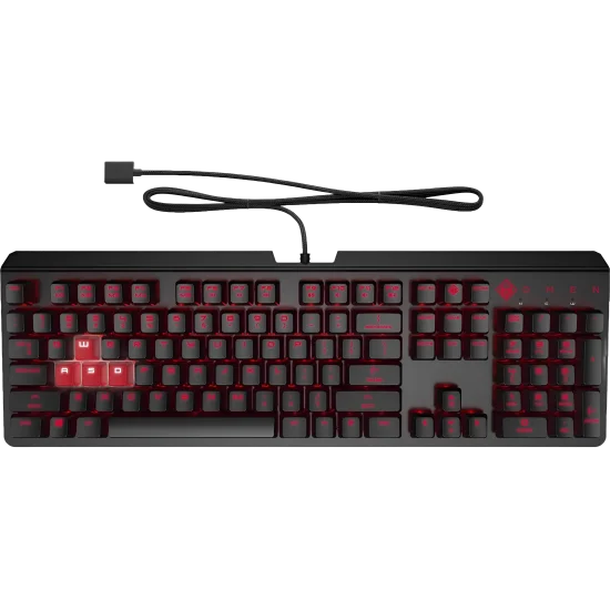Keyboard Wired HP Omen Gaming Mechanical Red Switch 6YW76AA