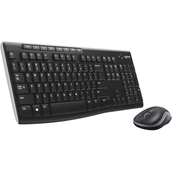 Keyboard&Mouse Wireless LOGITECH MK270 