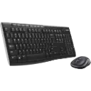 Keyboard&Mouse Wireless LOGITECH MK270 