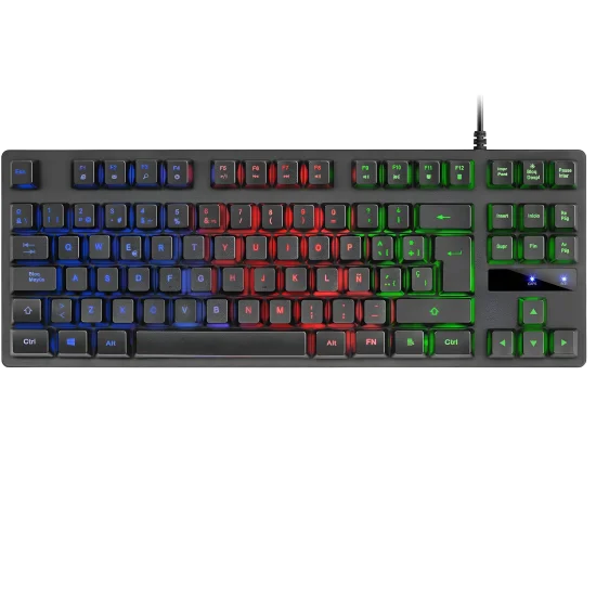 Keyboard Wired TSUNAMI Gaming Blue Switch MK-02+ 