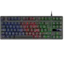 Keyboard Wired TSUNAMI Gaming Blue Switch MK-02+ 