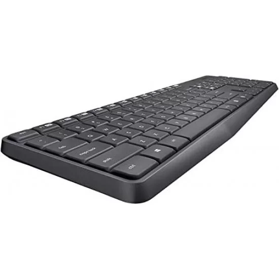 Keyboard&Mouse Wireless LOGITECH MK235 