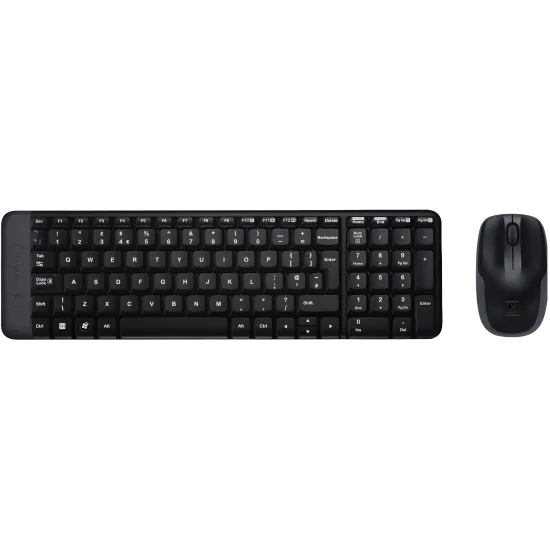 Keyboard&Mouse Wireless LOGITECH MK220 