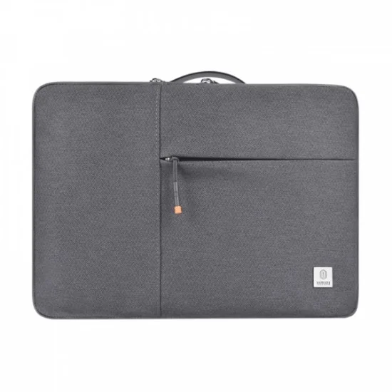 Bag Laptop Hand WIWU Alpha Double Layer 15 Gray 