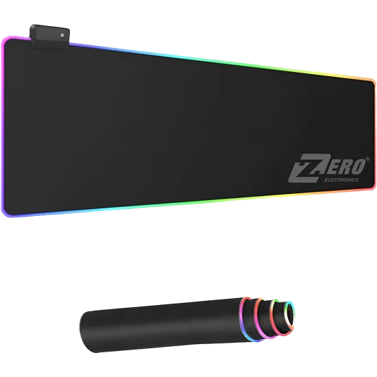 Mouse Pad ZERO Gaming Rgb 30x80 LED 