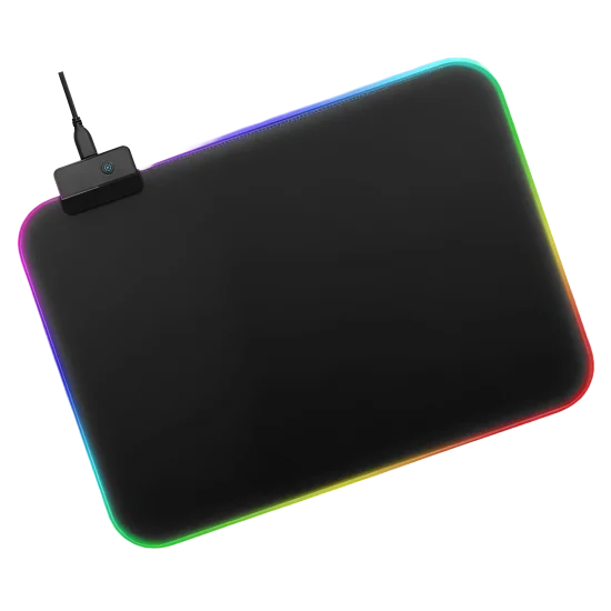 Mouse Pad Gms Gaming Rgb 30x25 LED-01