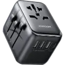 Charger Mobile Joyroom 3xUsb 1×PD Charging 65w JR-TCW02 Black 