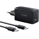 Charger Mobile Joyroom 2C1A 65W Jr-Tcg01+Cable Type-C To Type-C 1.2M Black 
