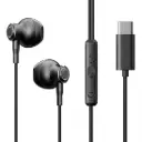 Headphone Mobile Wired Joyroom Type-C Metal JR-EC07 Black 