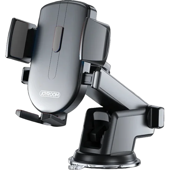 Holder Car Mobile Joyroom Silicone Suction Cup JR-OK3 Black 