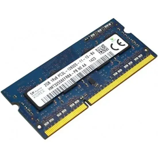 Ram Laptop 2Gb Ddr3L 12800S 