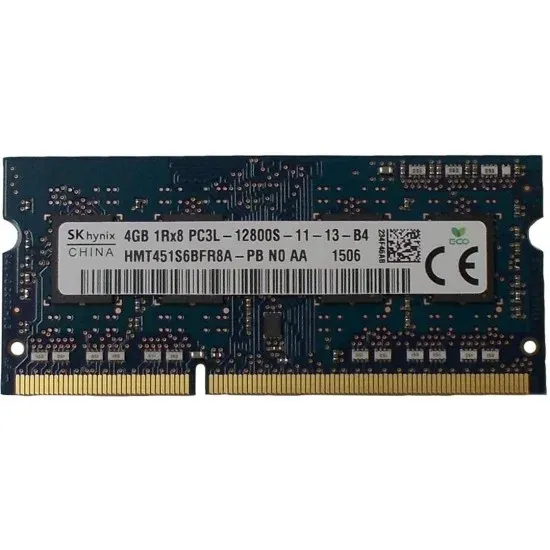 Ram Laptop 4Gb Ddr3 12800S 