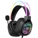 Headset Gaming onikuma With RGB LED X22 Black