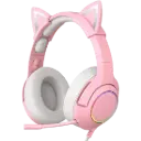 Headset Gaming onikuma With RGB LED K9 Rose 