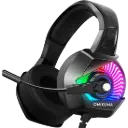 Headset Gaming onikuma With RGB LED K6 Black 