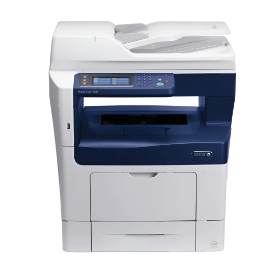 Printer Xerox WorkCentre 3615 3x1 Black And White 
