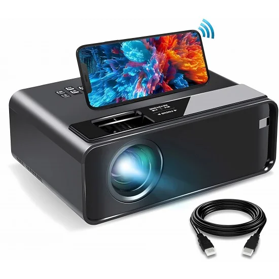 Projector Elephas W13 Led 50000H Wifi , Usb , Hdmi