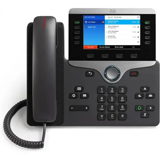 Telephone Landline Corded Cisco SPA Ip Phone CP8841 