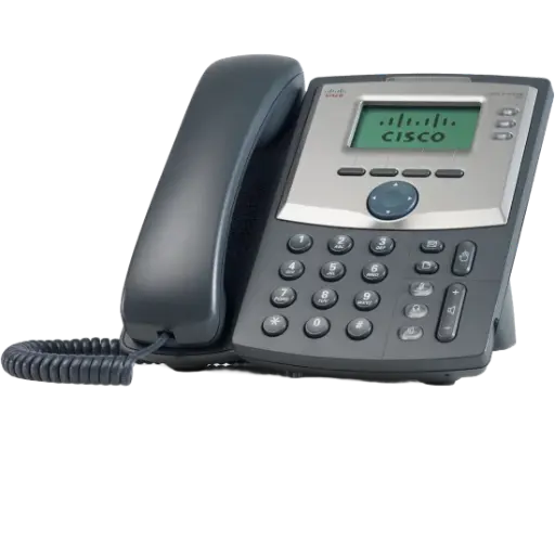 Telephone Landline Corded Cisco SPA Ip Phone 303 