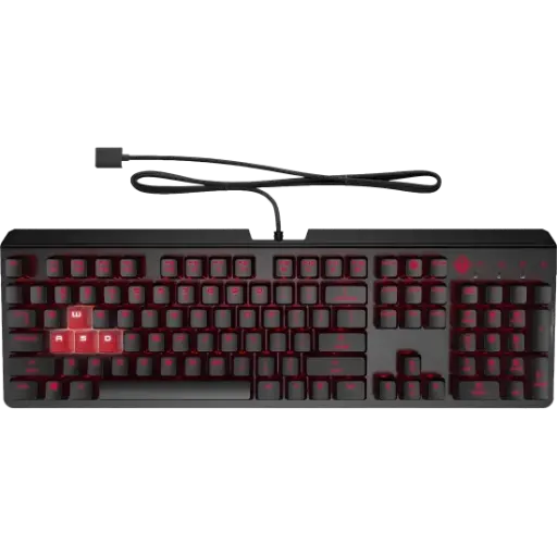 Keyboard Wired HP Omen Gaming Mechanical Red Switch 6YW76AA
