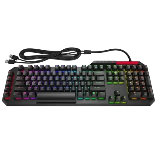 Keyboard Wired HP Omen Gaming Mechanical Black 2VN99A 