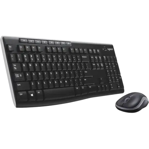 Keyboard&Mouse Wireless LOGITECH MK270 