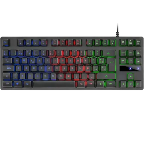 Keyboard Wired TSUNAMI Gaming Blue Switch MK-02+ 