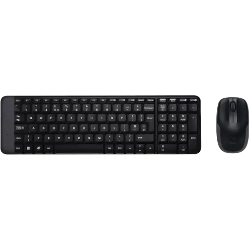 Keyboard&Mouse Wireless LOGITECH MK220 