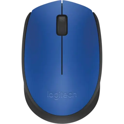 Mouse Wireless LOGTECH M171 BLUE 