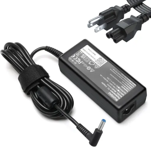 Laptop Charger 65W AC Adapter for HP Envy