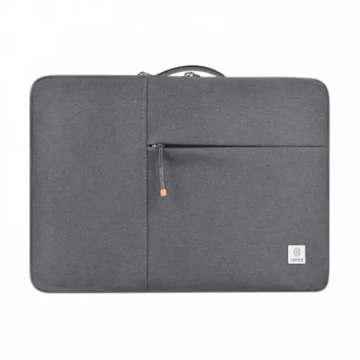 Bag Laptop Hand WIWU Alpha Double Layer 15 Gray 
