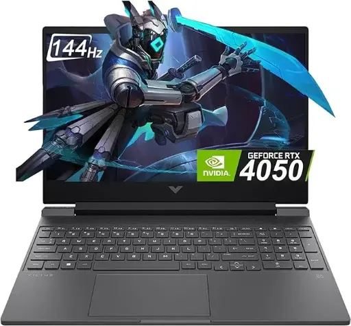 Gaming Laptop 15-fa1082wm - 13th Intel Core i5-13420H, NVIDIA GeForce RTX 4050 6GB 16GB RAM, 512GB SSD