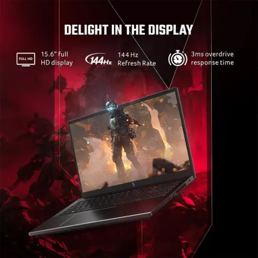Acer Nitro V ANV15-NH.QPGEM.001 AMD Ryzen 5-7535HS 8GB RAM 512GB SSD NVIDIA GeForce RTX 2050 4GB 