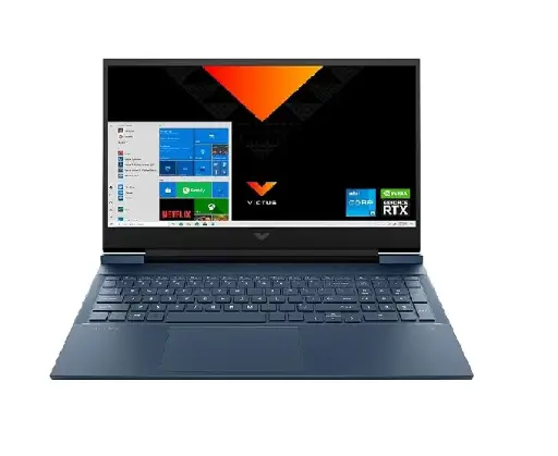 HP Victus 15 Gaming Laptop - 12th i5-12450H 8-Cores, 16GB RAM, 512GB SSD, Nvidia GeForce RTX 3050 4GB