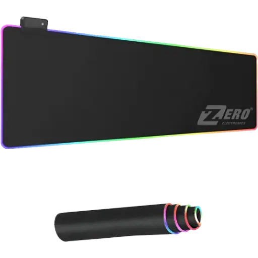 Mouse Pad ZERO Gaming Rgb 30x80 LED 