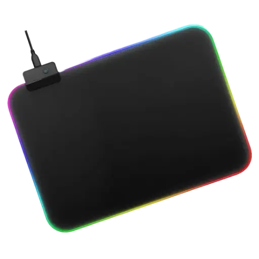 Mouse Pad Gms Gaming Rgb 30x25 LED-01