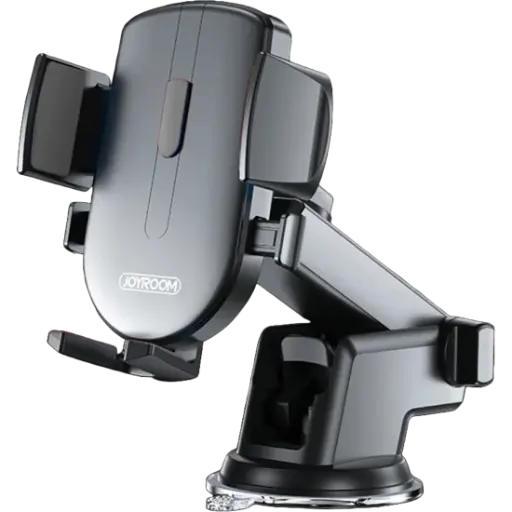 Holder Car Mobile Joyroom Silicone Suction Cup JR-OK3 Black 