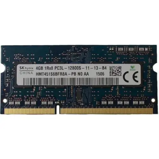 Ram Laptop 4Gb Ddr3 12800S 