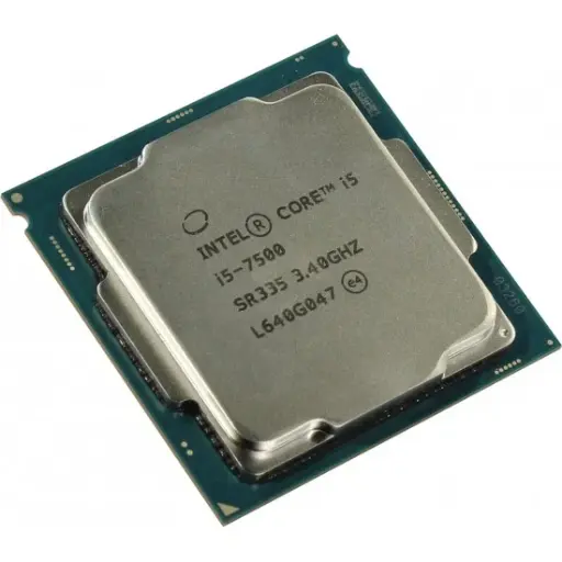 Processor Intel Core I5-7500 
