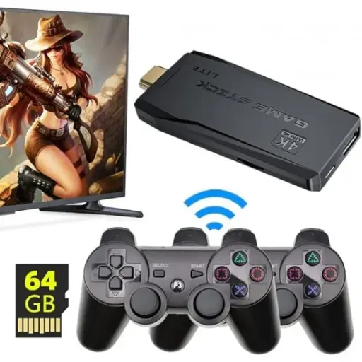 Game pad Wireless Box TV Stick 4K 2.4G