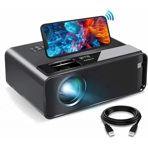Projector Elephas W13 Led 50000H Wifi , Usb , Hdmi