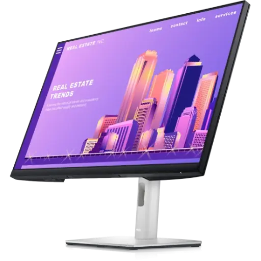 Monitor 27" Frameless B HP/DELL 2K HDMI