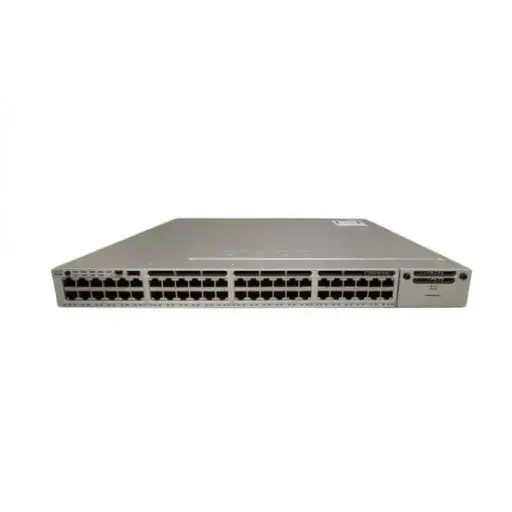 Switch Cisco Catalyst 3850 48P-L 48 Port 10/100/1000 (PoE+) 